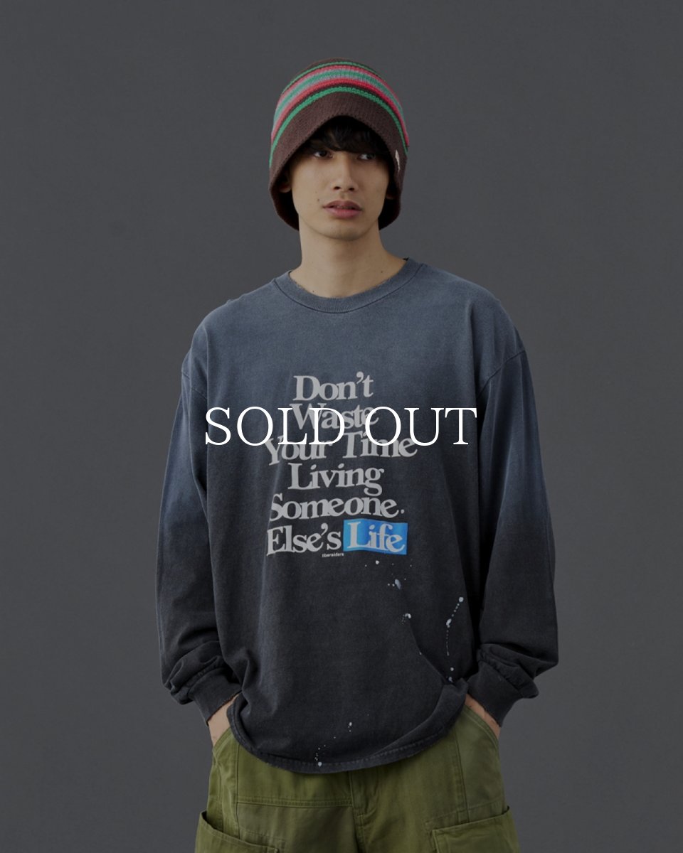画像6: Liberaiders  LIFE L/S TEE (6)