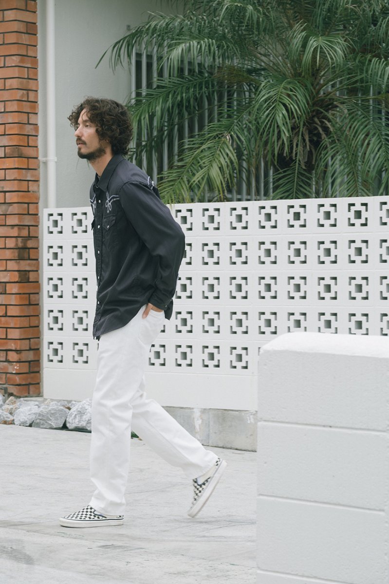 画像9: STANDARD CALIFORNIA  SD Embroidery Western Shirt (9)
