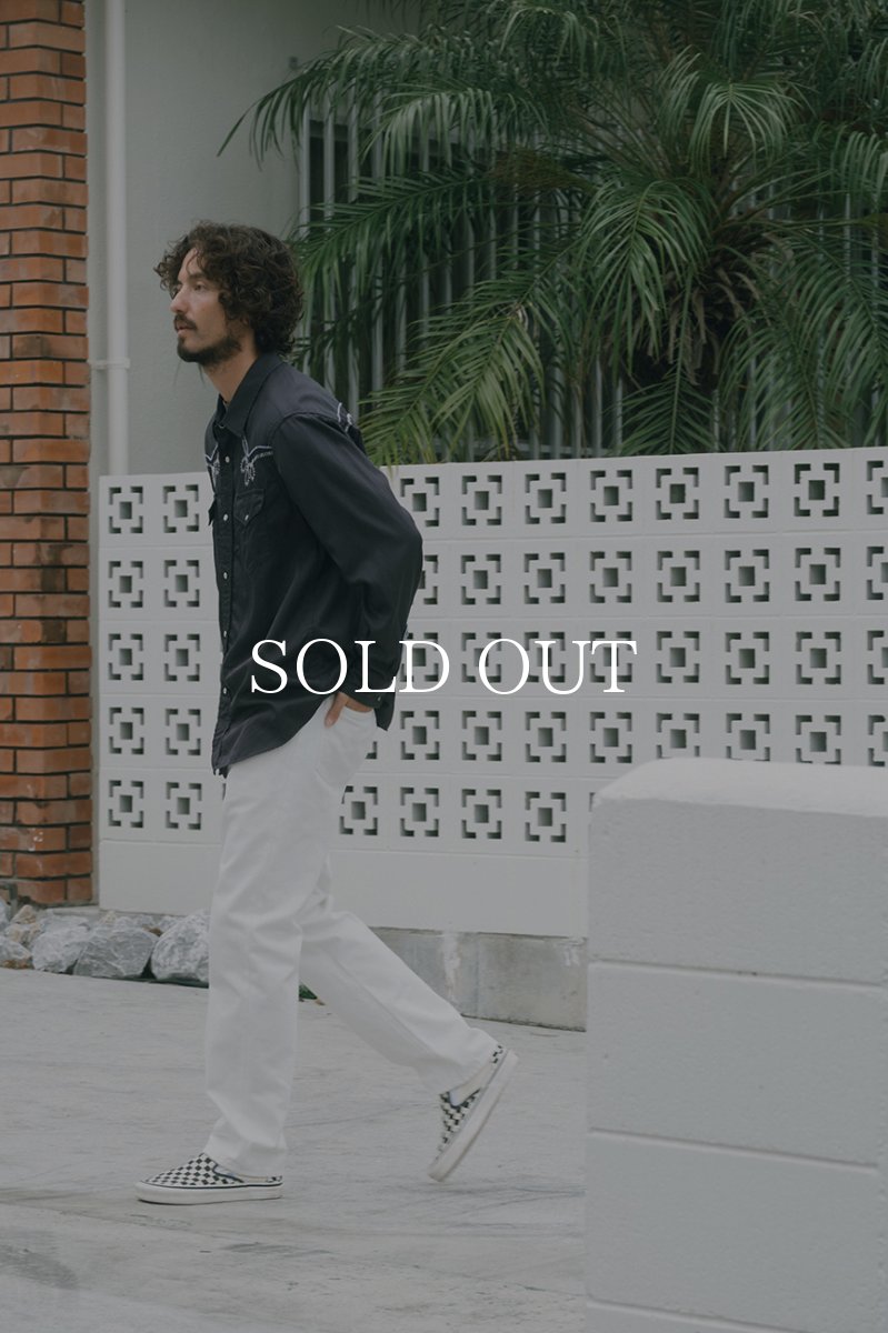 画像9: STANDARD CALIFORNIA  SD Embroidery Western Shirt (9)