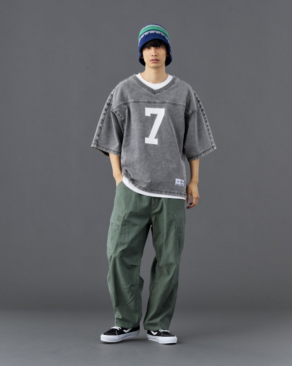 画像10: Liberaiders  DENIM HOCKEY SHIRT (10)