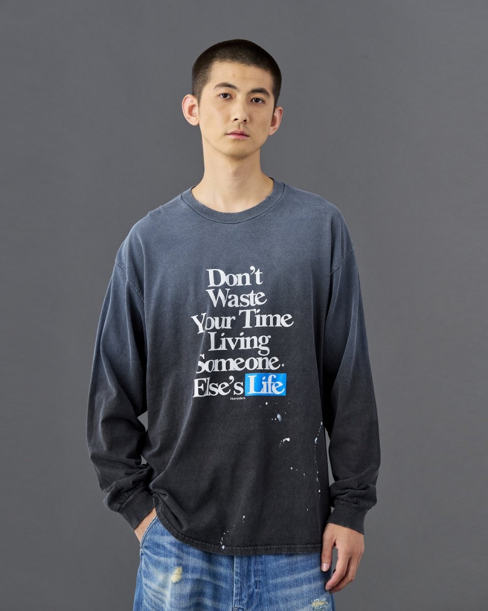 画像8: Liberaiders  LIFE L/S TEE (8)