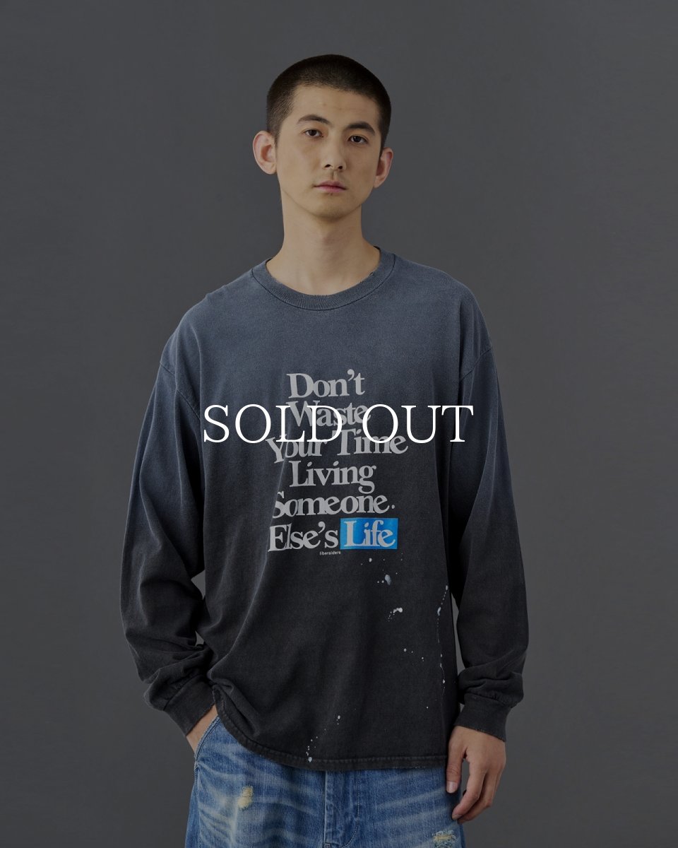 画像8: Liberaiders  LIFE L/S TEE (8)