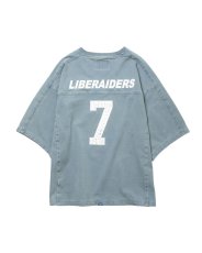 画像17: Liberaiders  DENIM HOCKEY SHIRT (17)