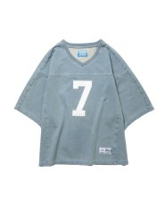 画像16: Liberaiders  DENIM HOCKEY SHIRT (16)