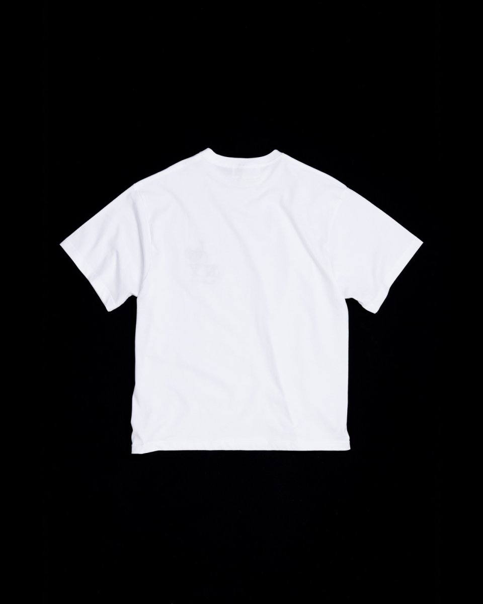 画像9: ANACHRONORM  ICON THREADS GLITCH EMBROIDERY S/S T-S (9)