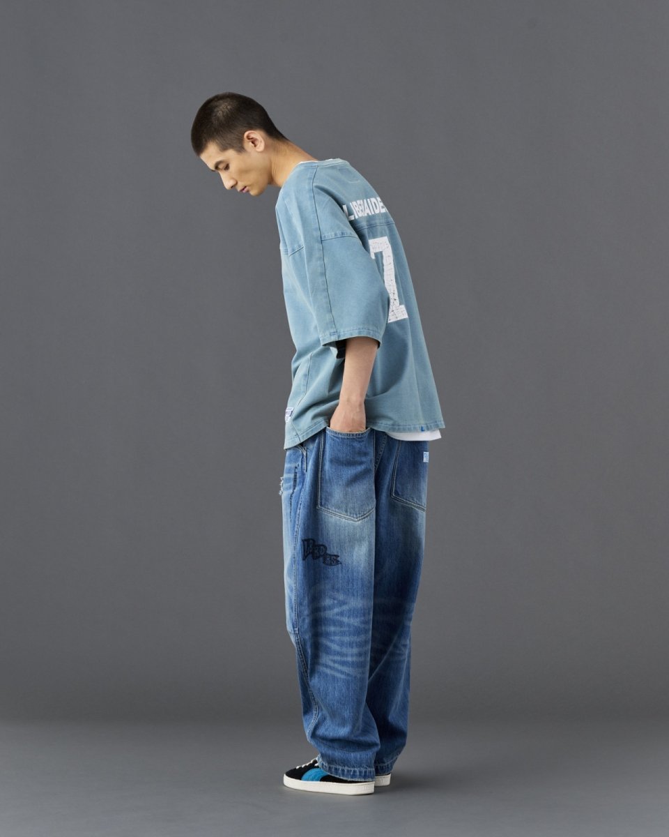 画像26: Liberaiders  DENIM HOCKEY SHIRT (26)