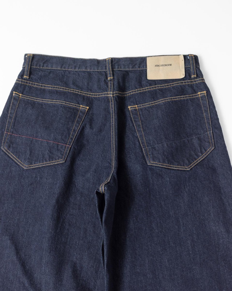 画像9: ANACHRONORM  WIDE 5P DENIM PANTS (9)