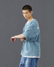画像21: Liberaiders  DENIM HOCKEY SHIRT (21)