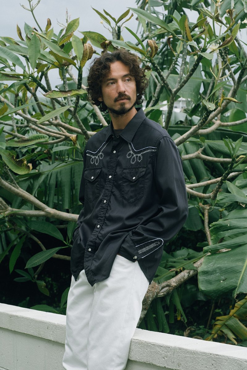 画像8: STANDARD CALIFORNIA  SD Embroidery Western Shirt (8)