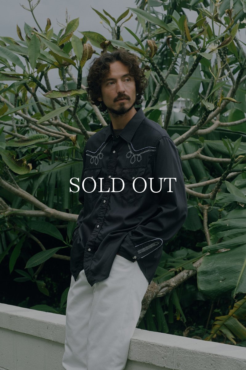 画像8: STANDARD CALIFORNIA  SD Embroidery Western Shirt (8)