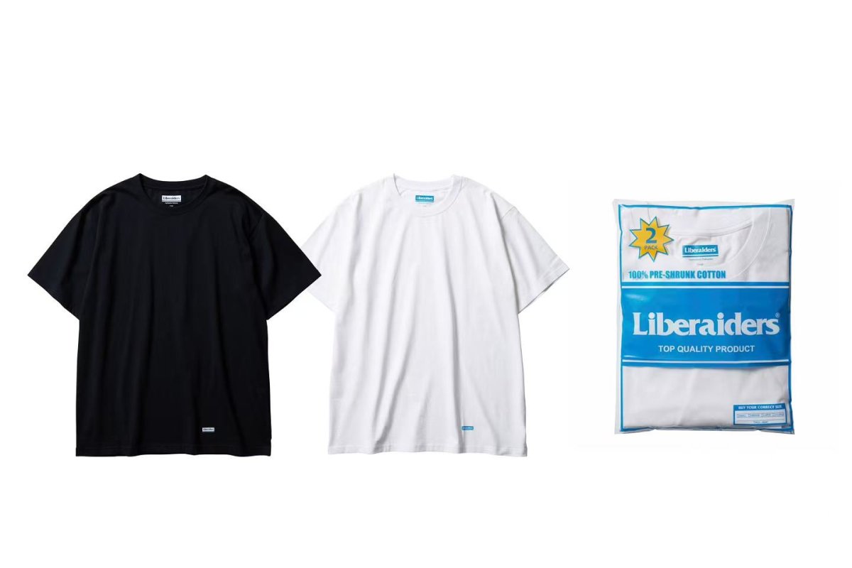 画像1: Liberaiders  2-PACK TEE (1)