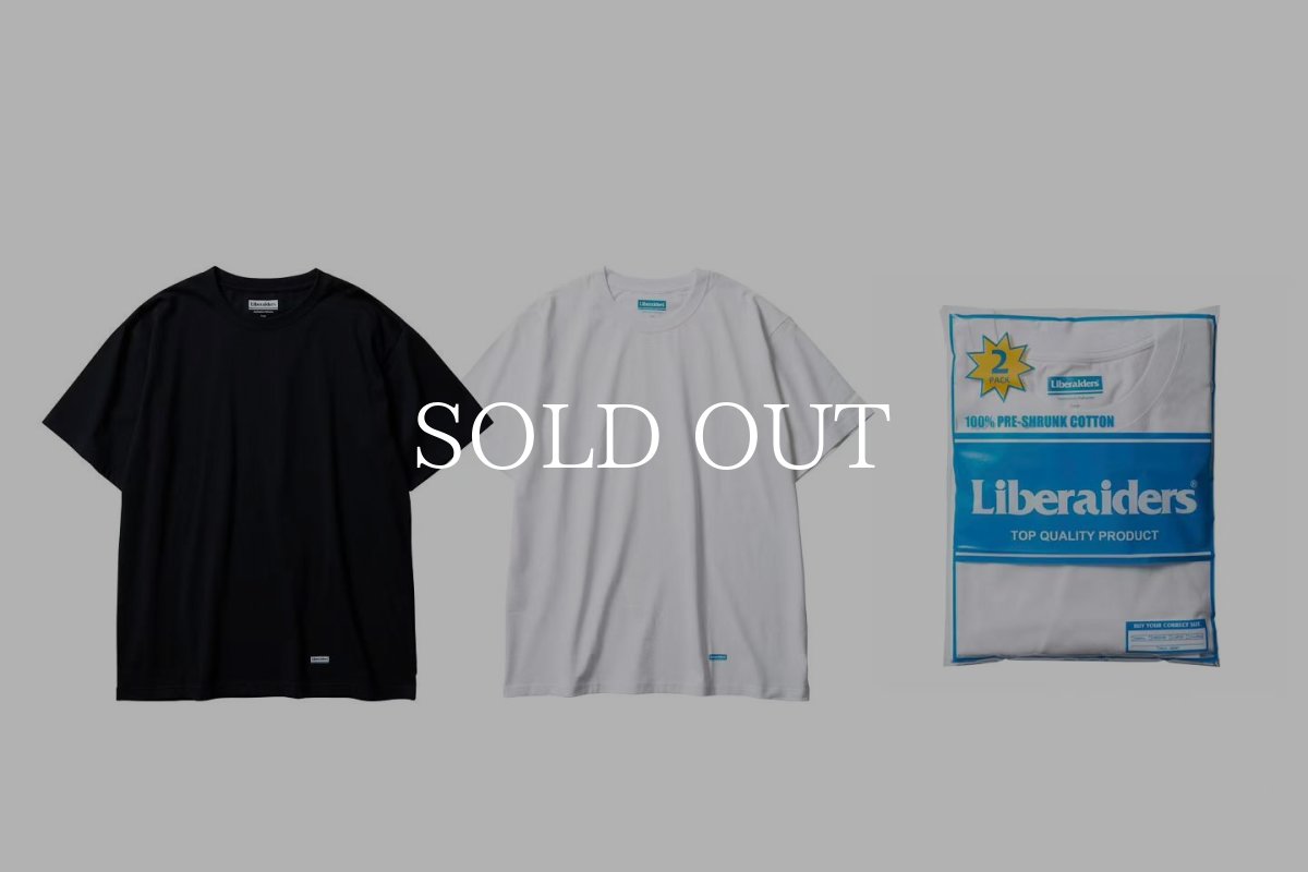 画像1: Liberaiders  2-PACK TEE (1)