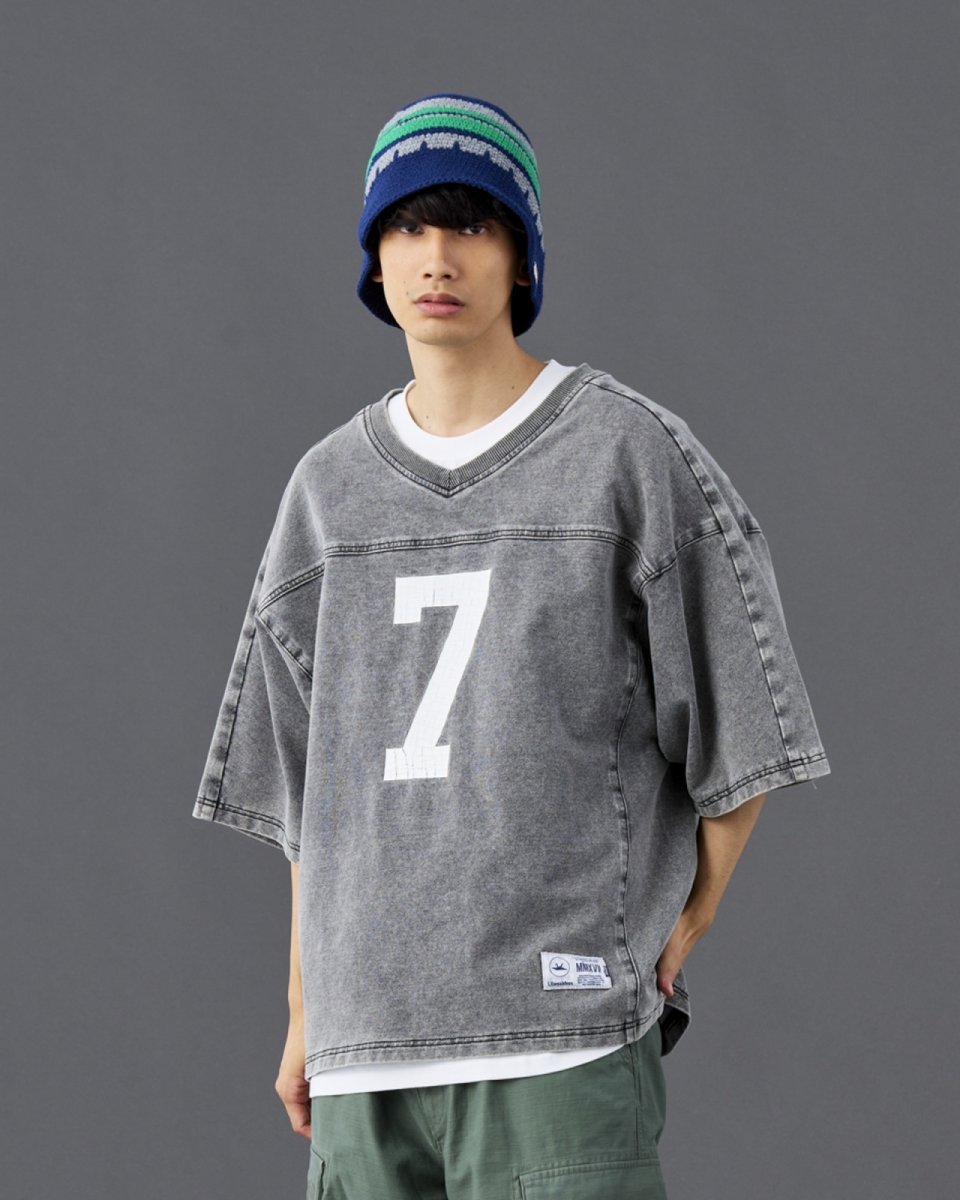 画像7: Liberaiders  DENIM HOCKEY SHIRT (7)