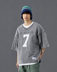 画像7: Liberaiders  DENIM HOCKEY SHIRT (7)
