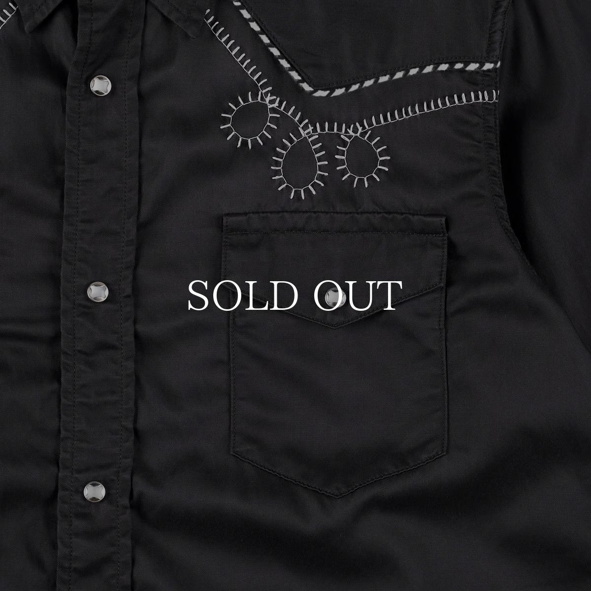 画像5: STANDARD CALIFORNIA  SD Embroidery Western Shirt (5)