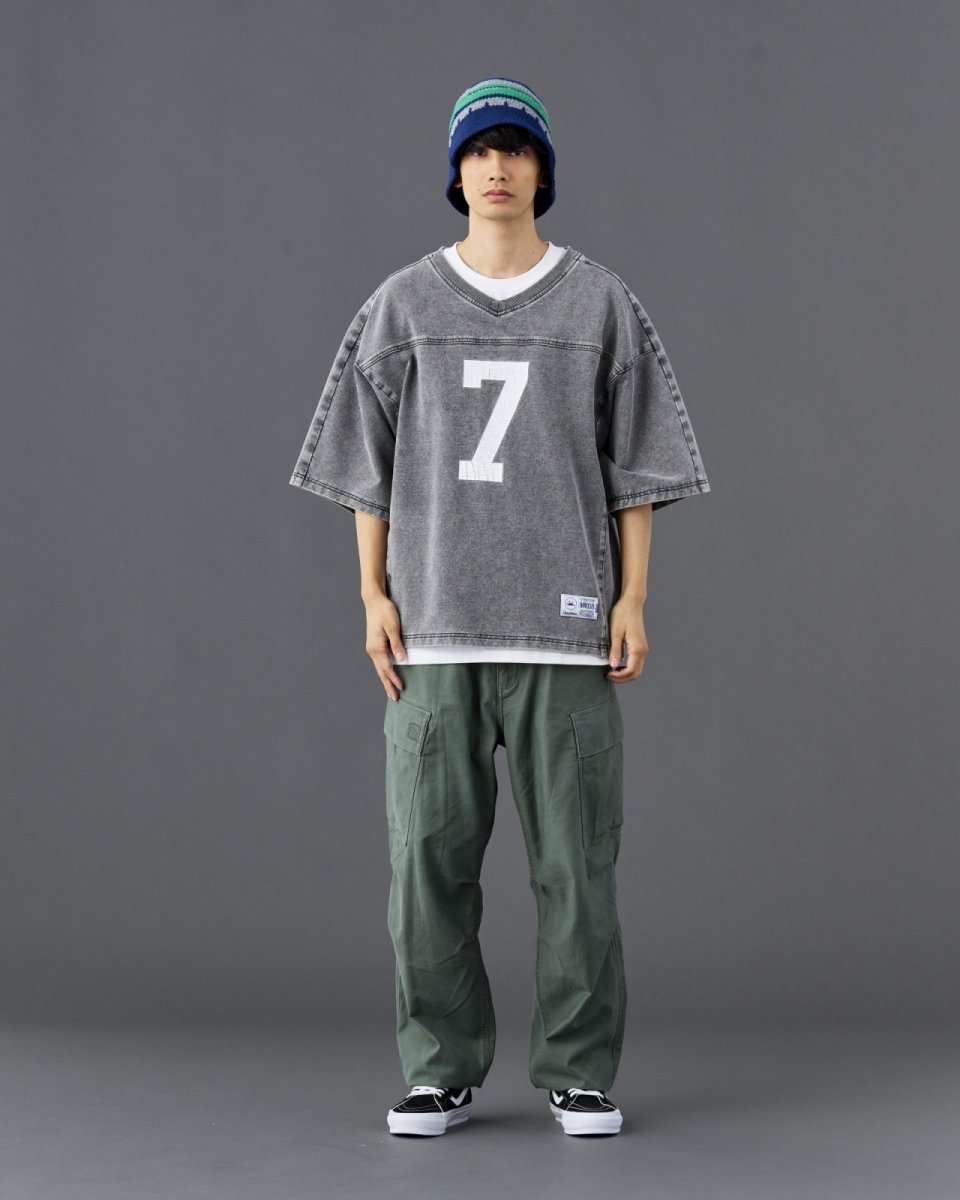 画像9: Liberaiders  DENIM HOCKEY SHIRT (9)