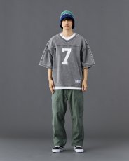 画像9: Liberaiders  DENIM HOCKEY SHIRT (9)