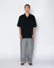 画像3: APPLEBUM  Feminish Satin Aloha Shirt (3)