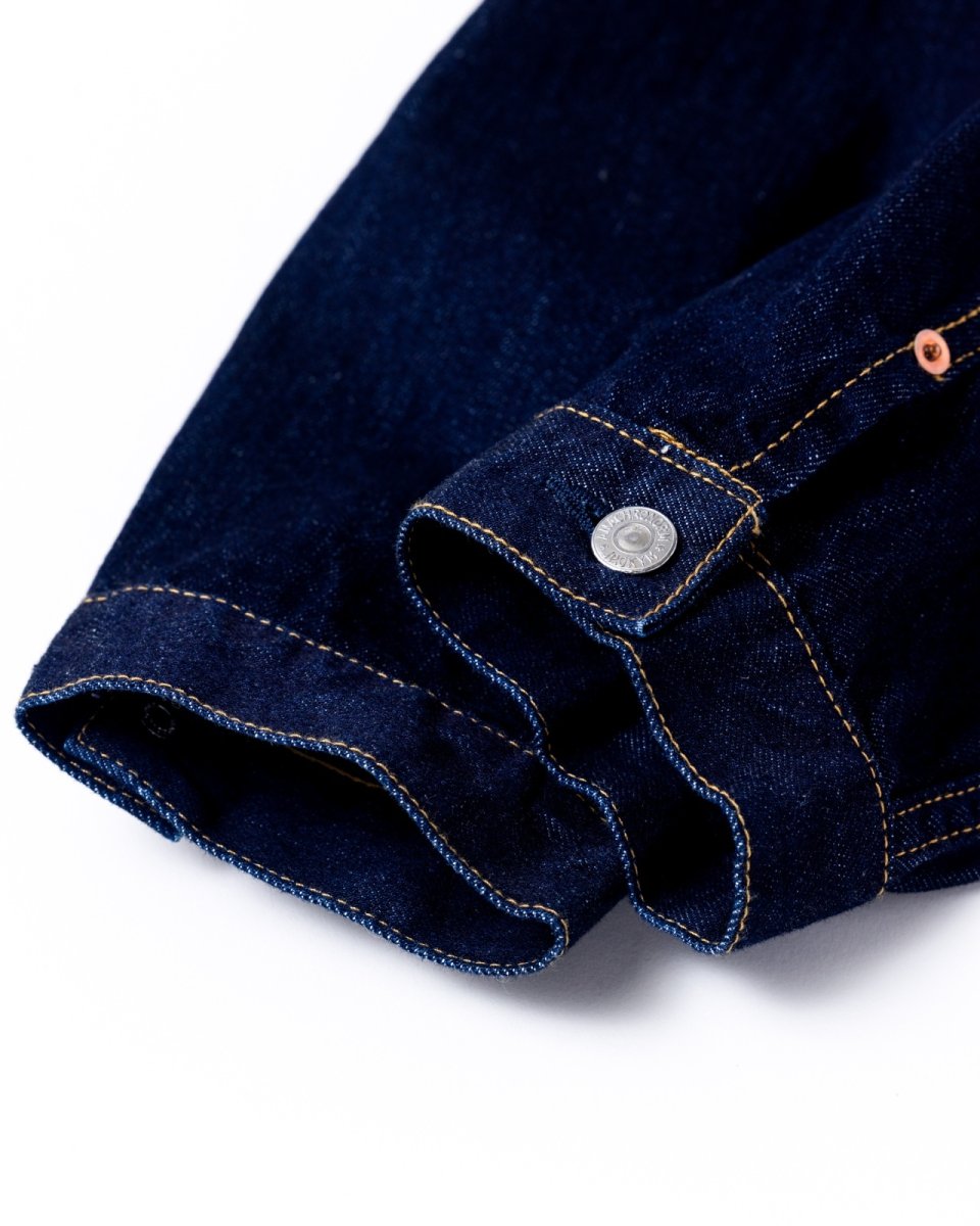 画像8: ANACHRONORM  DOUBLE POCKET DENIM JACKET (8)