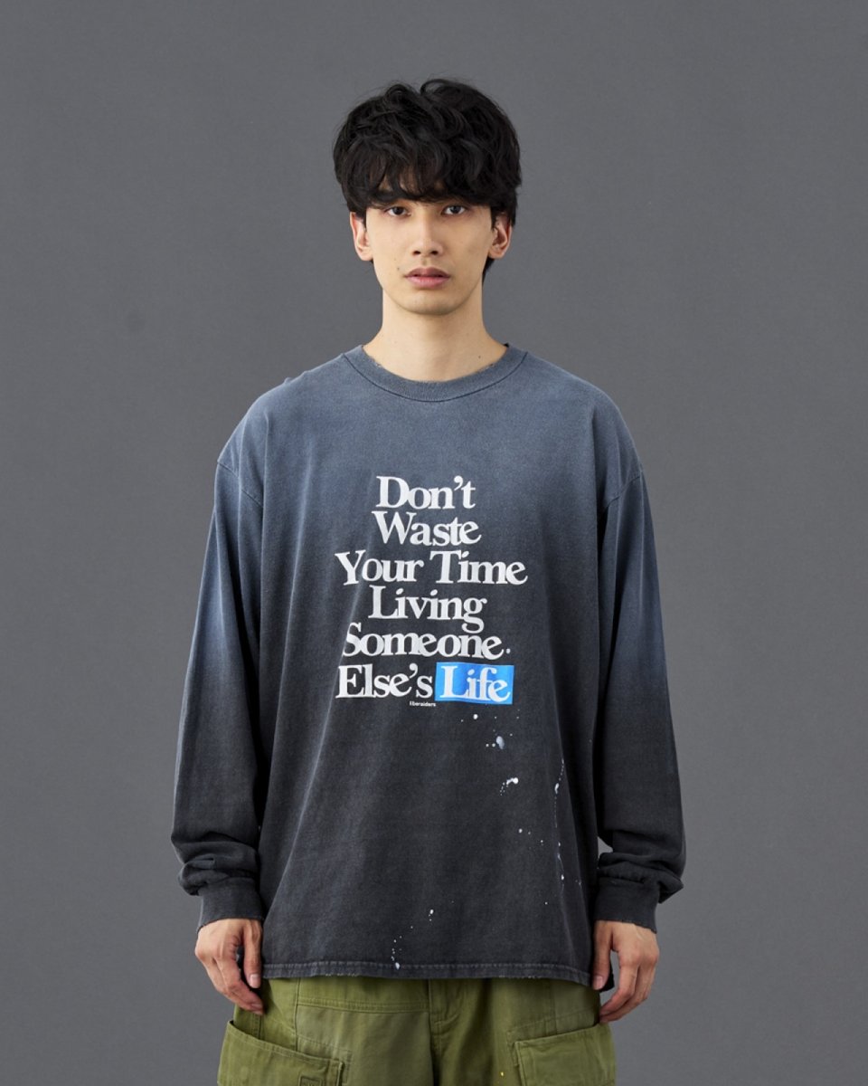 画像3: Liberaiders  LIFE L/S TEE (3)