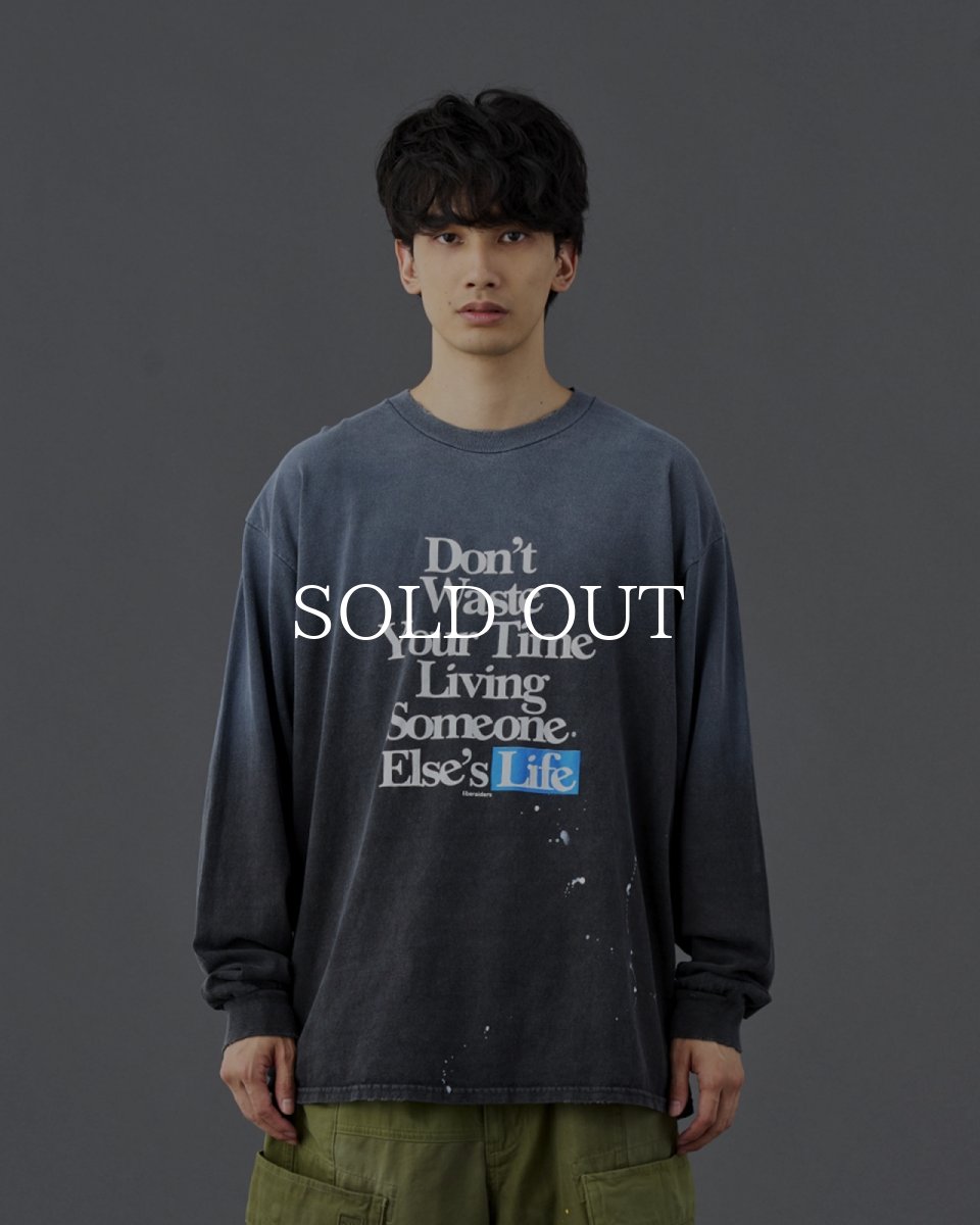 画像3: Liberaiders  LIFE L/S TEE (3)