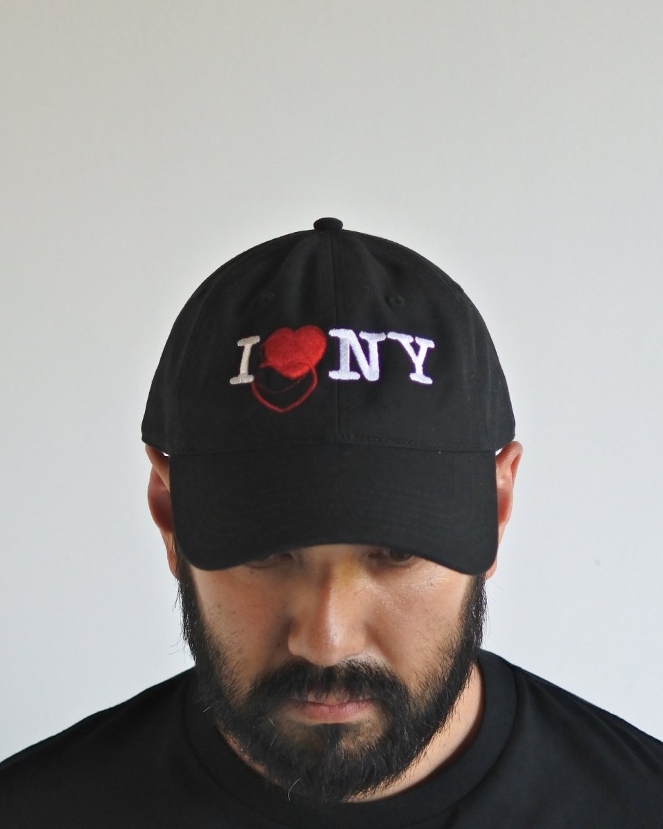 画像3: ANACHRONORM  ICON THREADS GLITCH EMBROIDERY CAP (3)