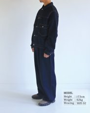 画像5: ANACHRONORM  DOUBLE POCKET DENIM JACKET (5)