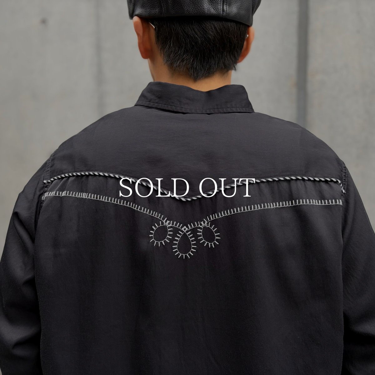 画像7: STANDARD CALIFORNIA  SD Embroidery Western Shirt (7)