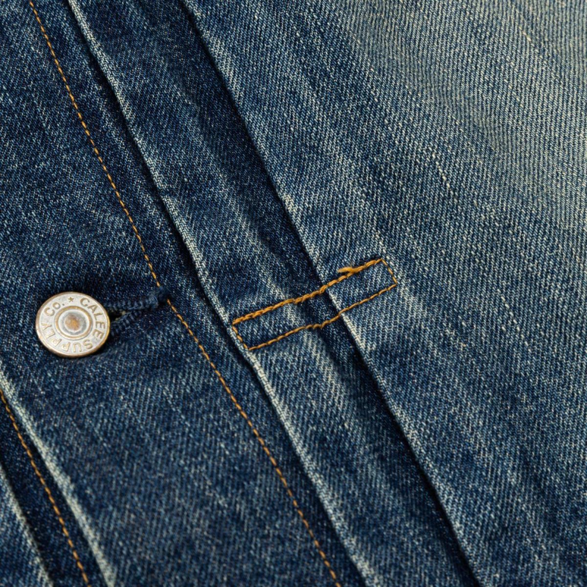 画像5: CALEE  1st TYPE DENIM JACKET ＜USED＞ (5)