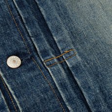 画像5: CALEE  1st TYPE DENIM JACKET ＜USED＞ (5)