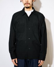 画像3: MASSES  MADRAS DYED SHIRT (3)