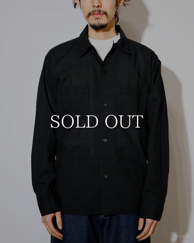 MASSES MADRAS DYED SHIRT M068 公式通販