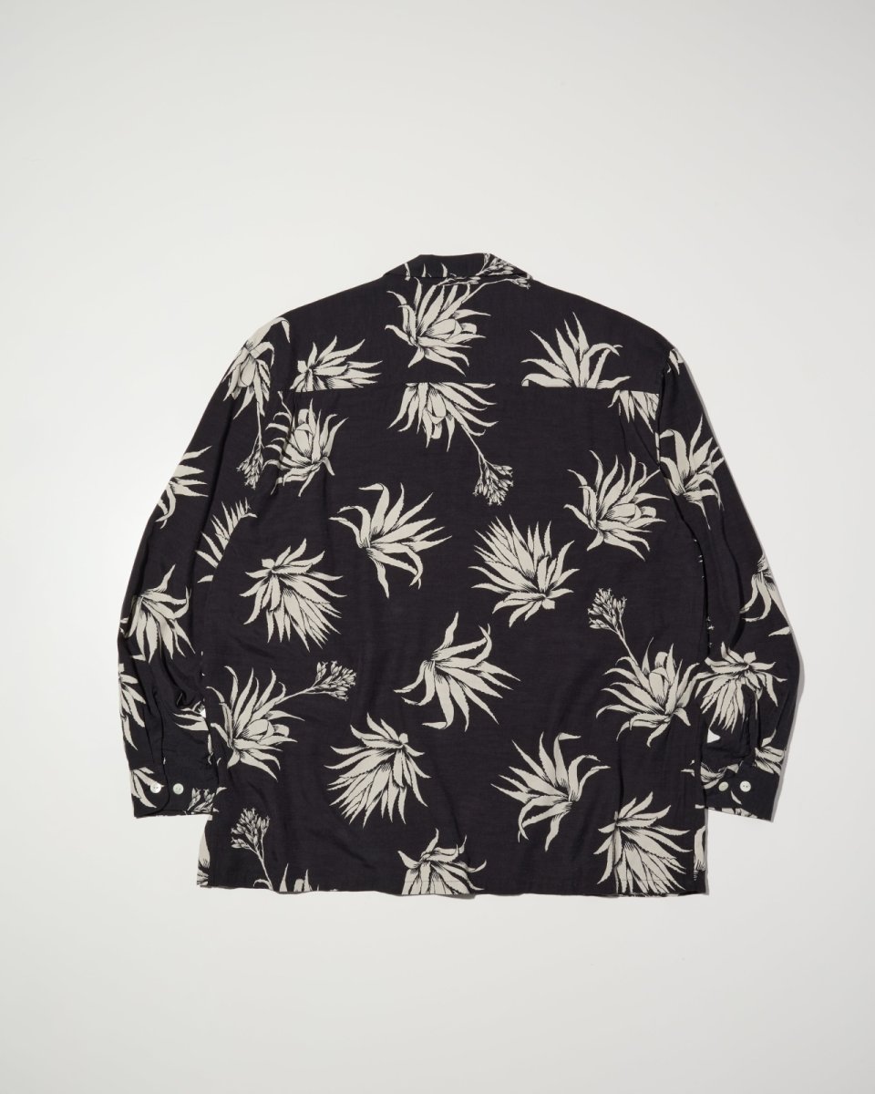 画像2: RADIALL  AGAVE - OPEN COLLARED SHIRT L/S (2)