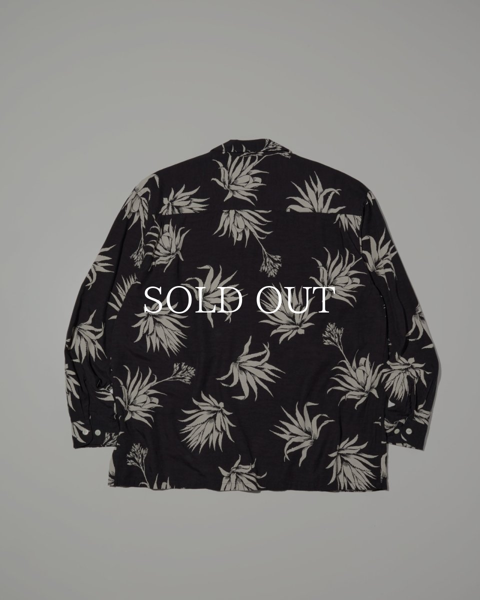 画像2: RADIALL  AGAVE - OPEN COLLARED SHIRT L/S (2)