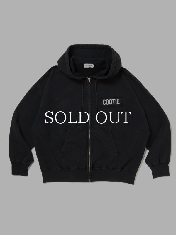 COOTIE PRODUCTIONS AD Processing Sweat Zip Hoodie CTE-25A335 公式通販