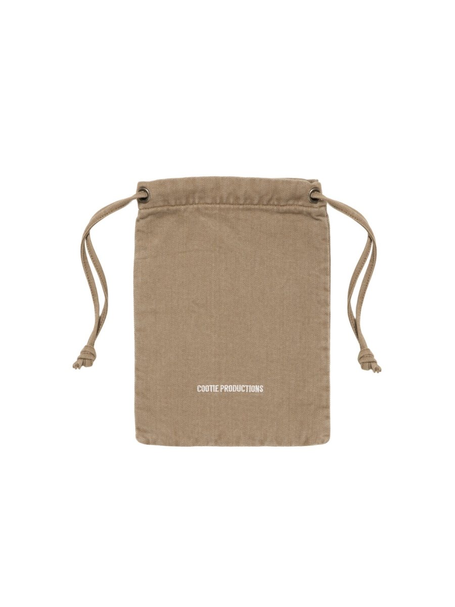 画像5: COOTIE PRODUCTIONS   Color Denim Drawstring Bag (5)