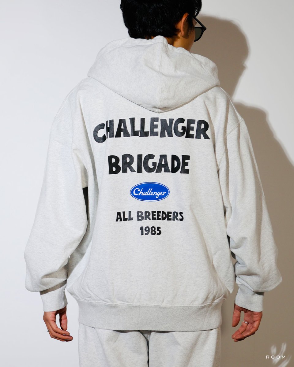 画像5: CHALLENGER  BRIGADE ZIP HOODIE (5)