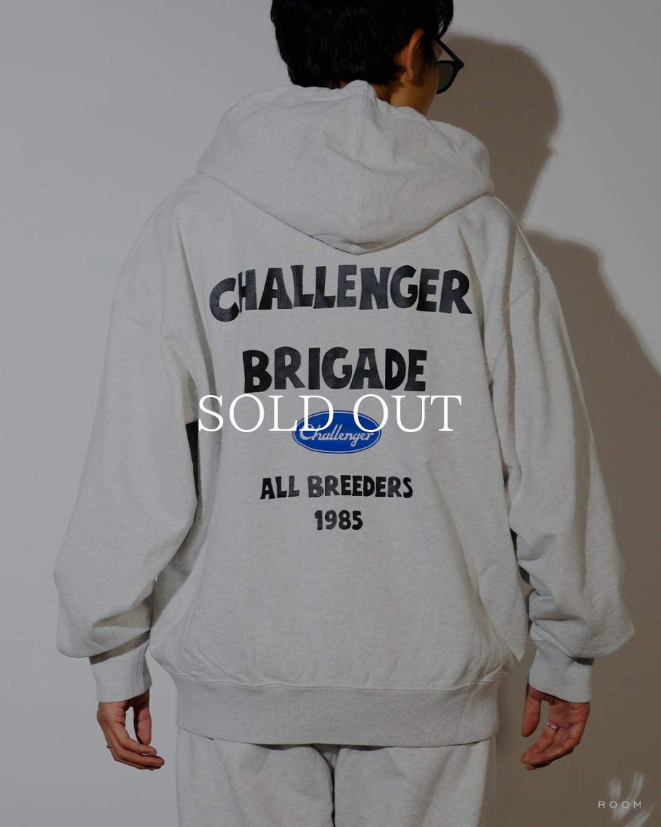 画像5: CHALLENGER  BRIGADE ZIP HOODIE (5)