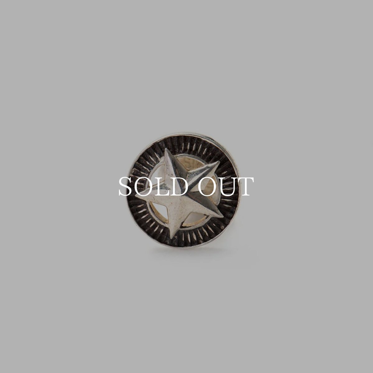 画像2: CALEE  SILVER STAR CONCHO PIERCE (2)