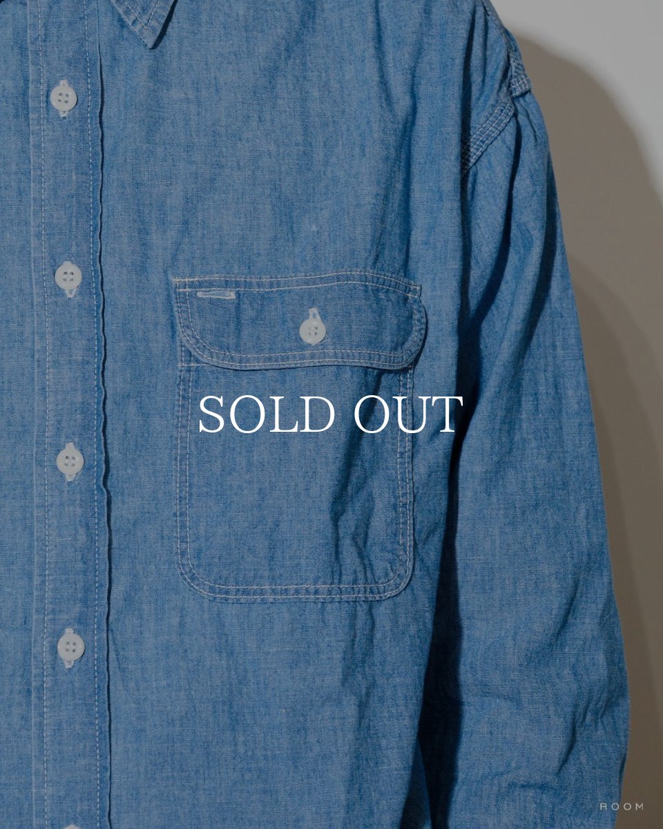 画像4: MASSES  CHAMBRAY SHIRT (4)