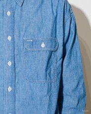 画像4: MASSES  CHAMBRAY SHIRT (4)