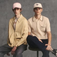 画像23: THE H.W.DOG&CO.  HW WASHED BIKERS CAP (23)