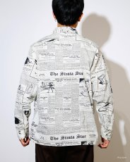 画像6: MASSES  NEWS PAIPER SHIRT (6)