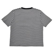 画像2: MINEDENIM  L.G.Border Crewneck T-SH (2)