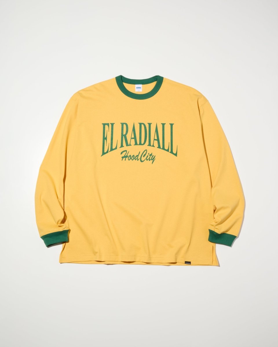 画像9: RADIALL  COLLEGE - CREW NECK T-SHIRT L/S (9)