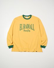 画像9: RADIALL  COLLEGE - CREW NECK T-SHIRT L/S (9)
