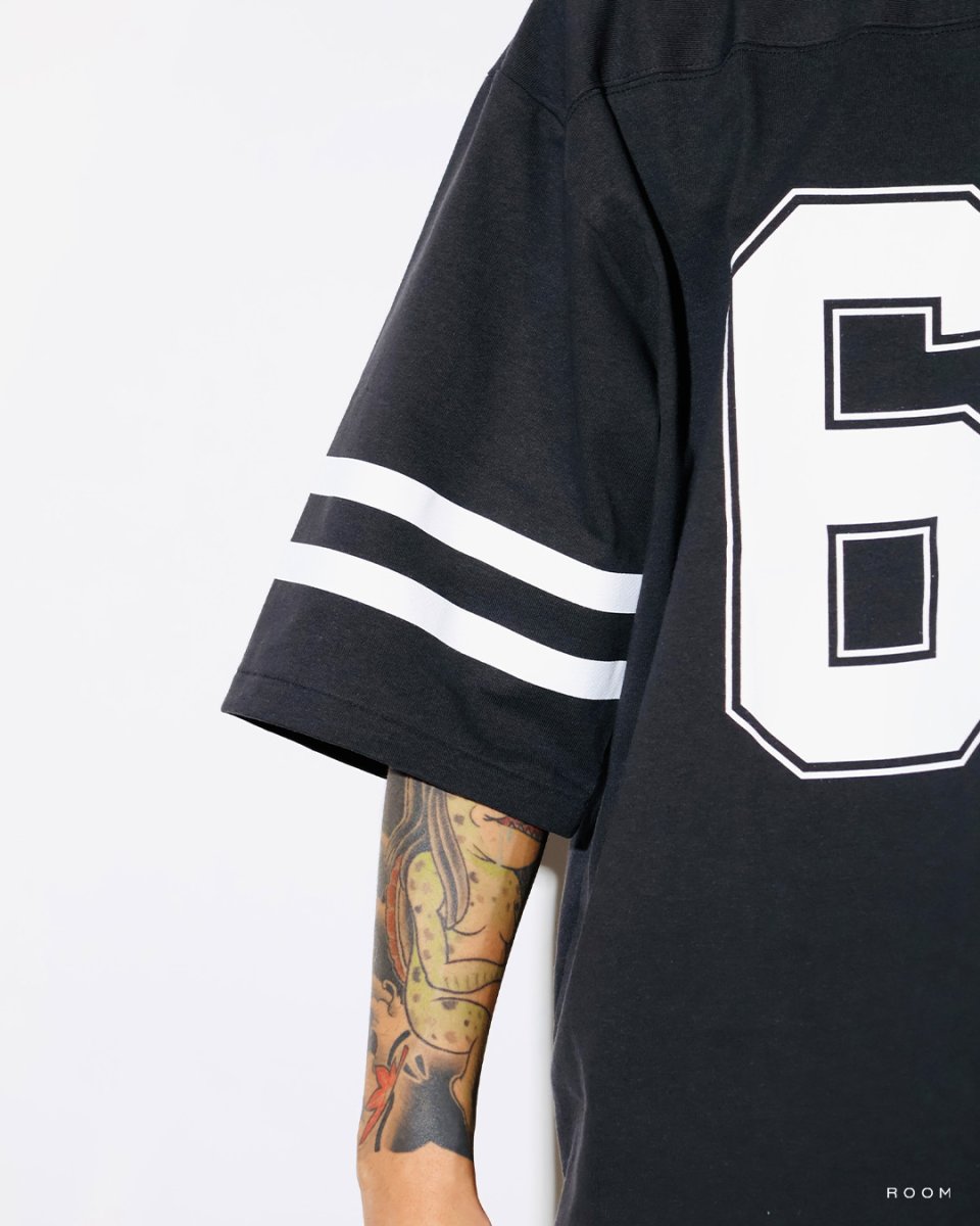 画像5: RADIALL  HOOD - FOOTBALL SHIRT S/S (5)