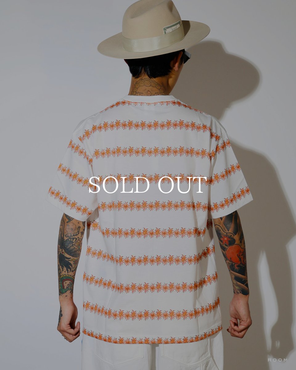 画像8: exodus brand  GLASS STRIPE S/S T SHIRT (8)