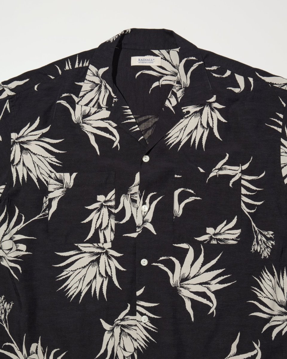 画像3: RADIALL  AGAVE - OPEN COLLARED SHIRT L/S (3)