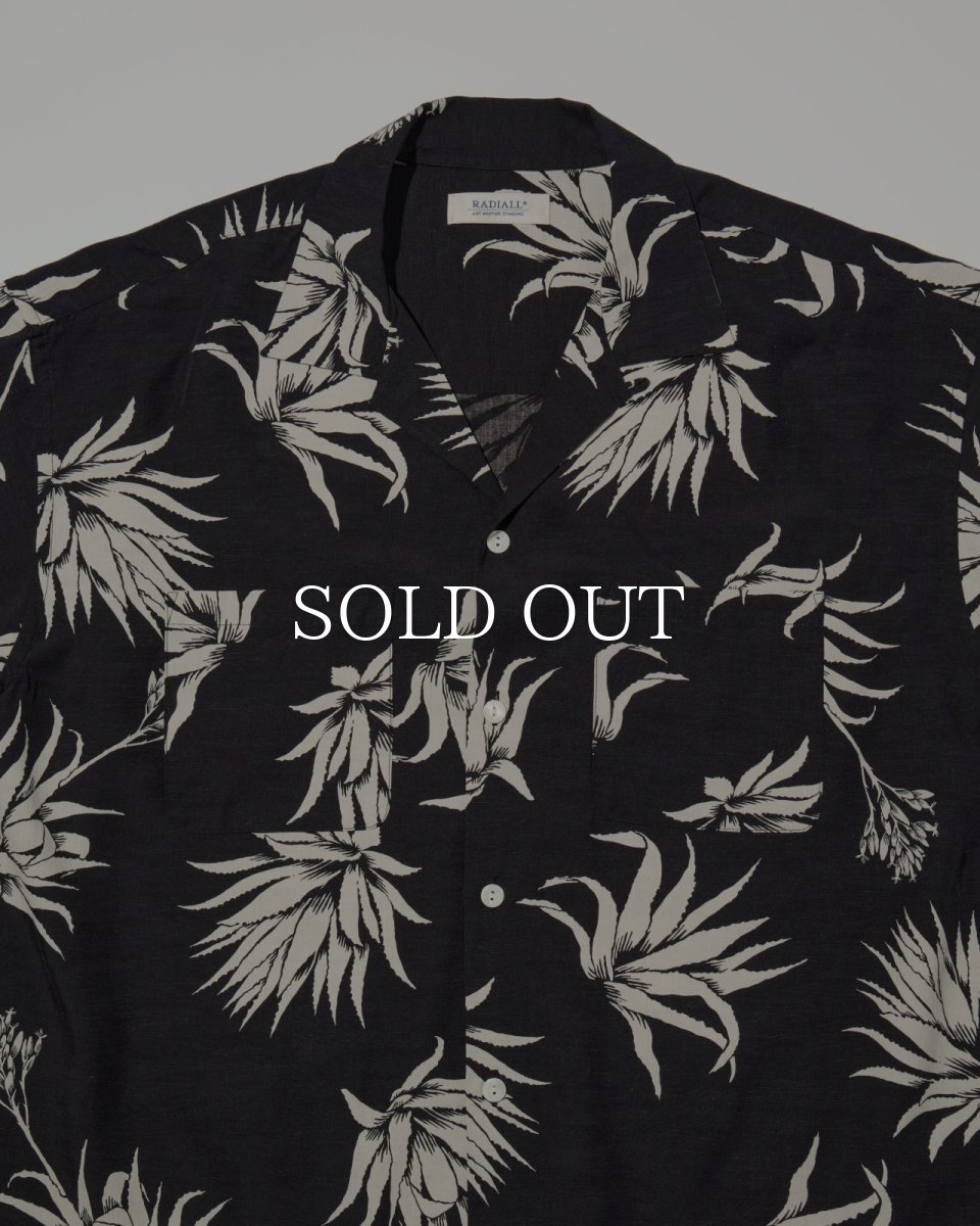 画像3: RADIALL  AGAVE - OPEN COLLARED SHIRT L/S (3)